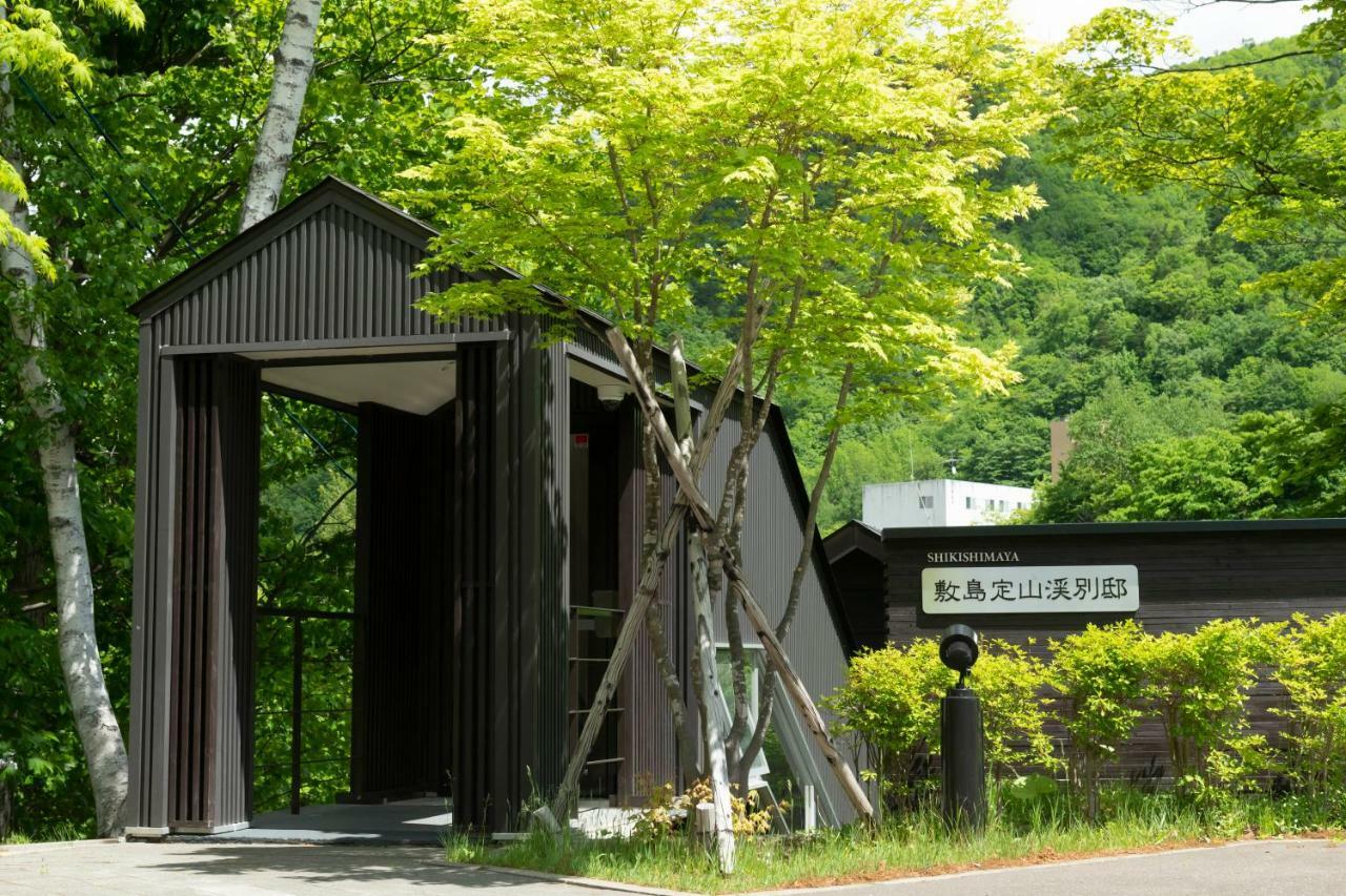 Shikishima Jozankei Bettei Hotel Sapporo Exterior foto
