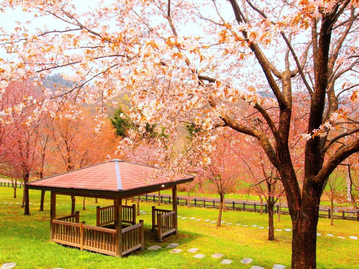 Shikishima Jozankei Bettei Hotel Sapporo Exterior foto